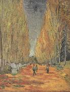 Vincent Van Gogh, Les Alyscamps